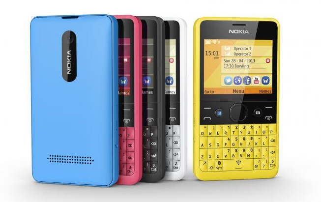 Nokia Asha 210