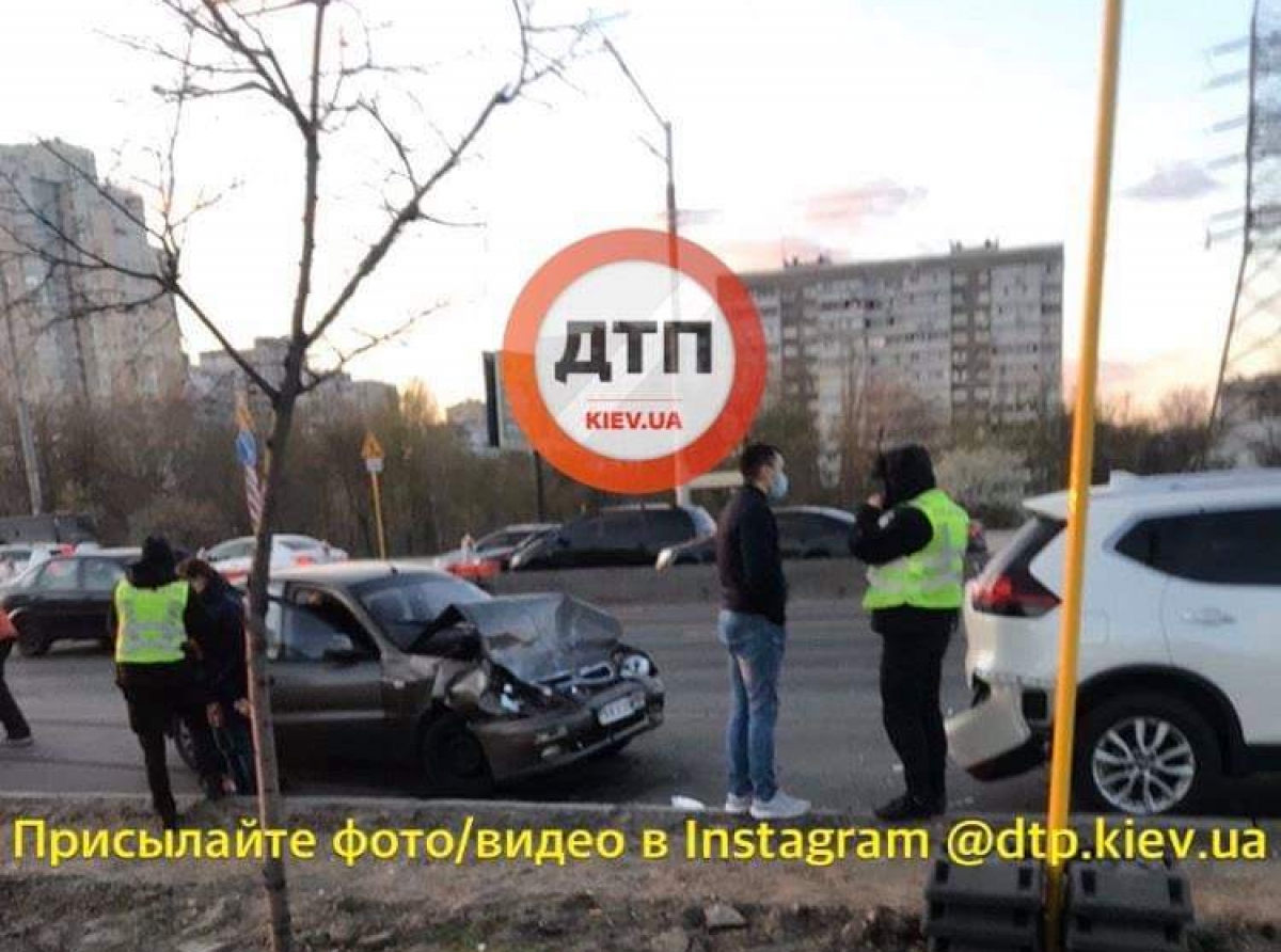 ДТП на Петровке