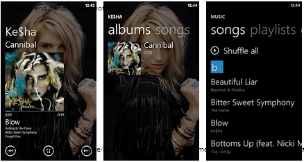 Дизайн как у Windows Phone