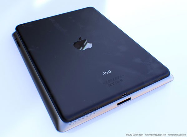 Новый iPad может сменить дизайн