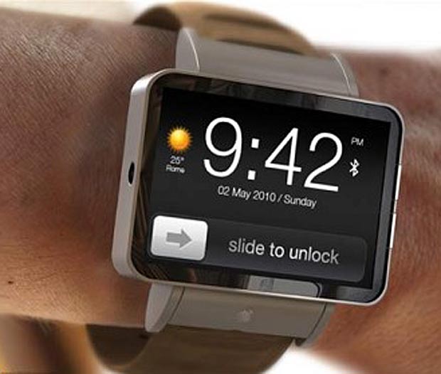 Неподтвержденное изображение iWatch от Apple
