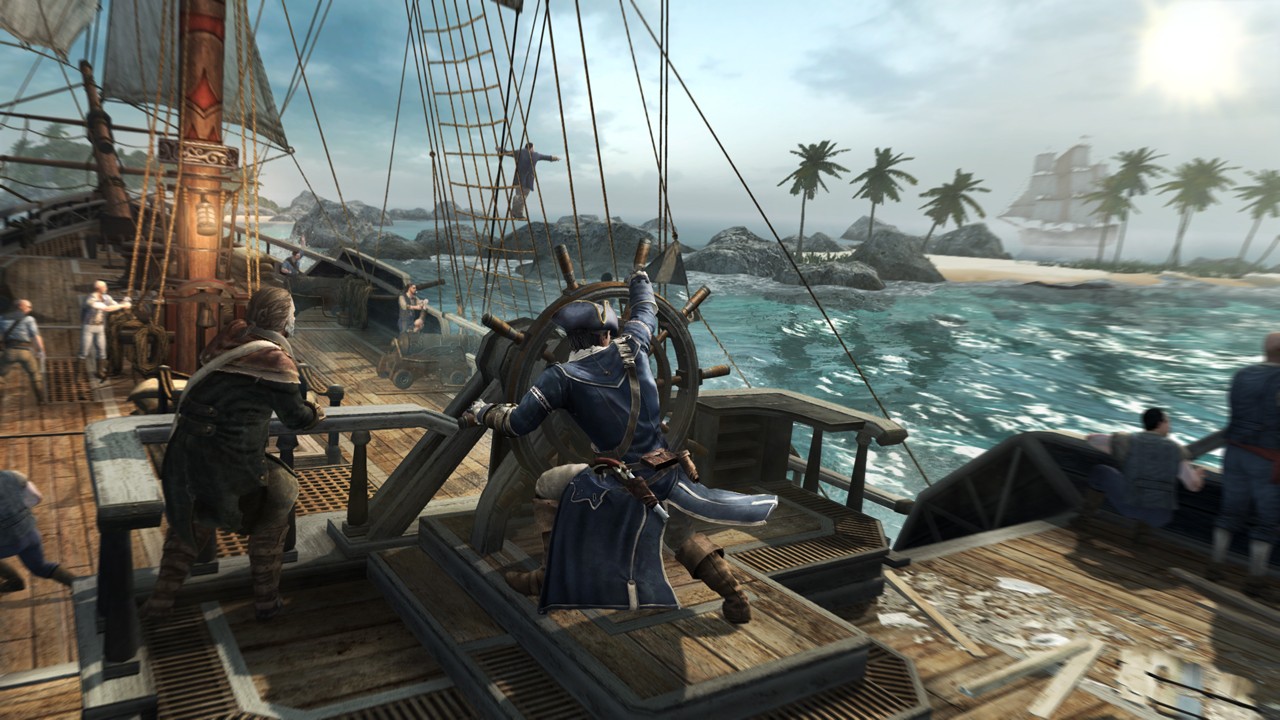 Assassin’s Creed 3. Хочешь — плавай. Не хочешь — охоться