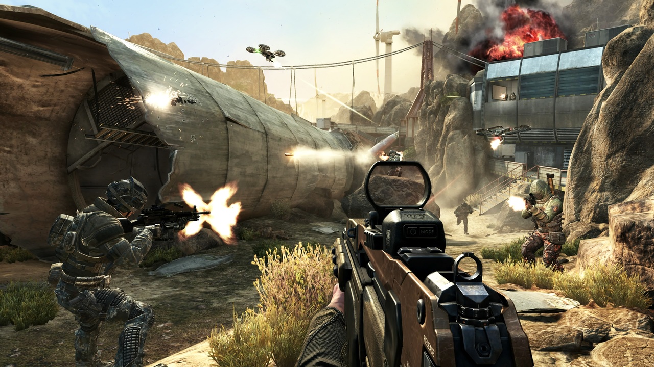 Call of Duty: Black Ops 2. Мультиплеер: новые карты, новые пушки