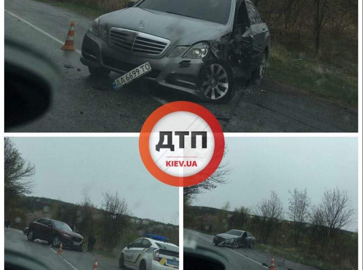 ДТП в Киеве и области: Сводка за 14 апреля