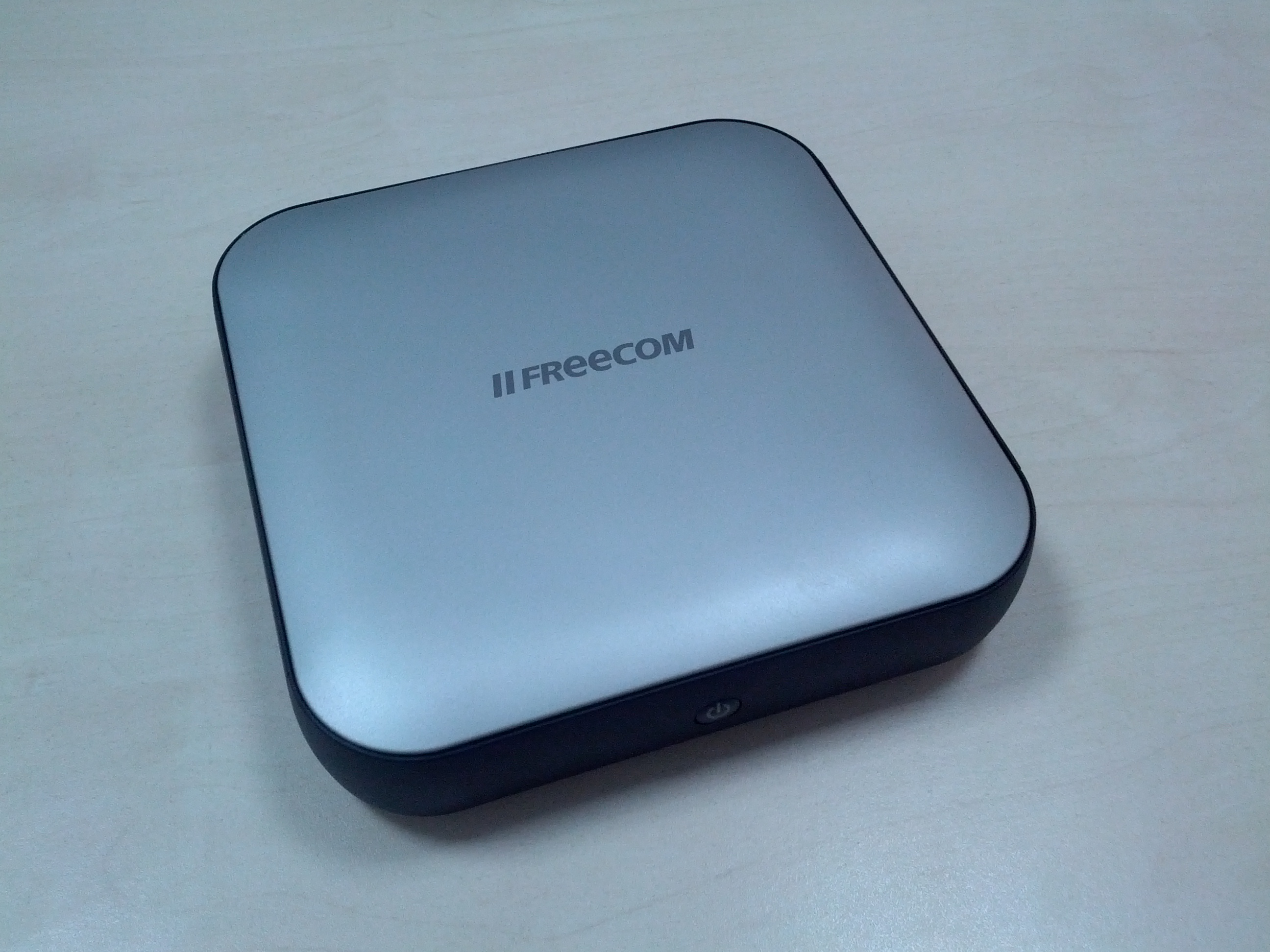 Freecom Hard Drive Sq - общий вид.