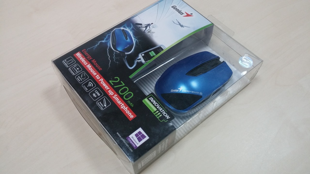 Genius Energy Mouse