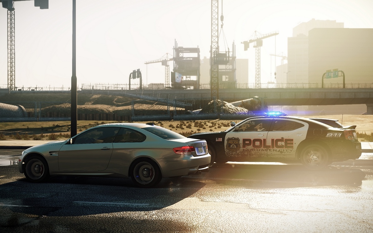 Need for Speed: Most Wanted.