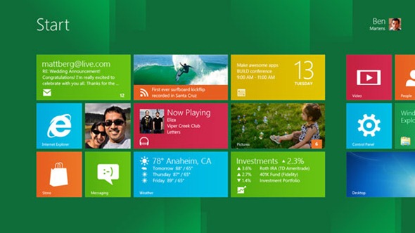 Windows 8 Metro