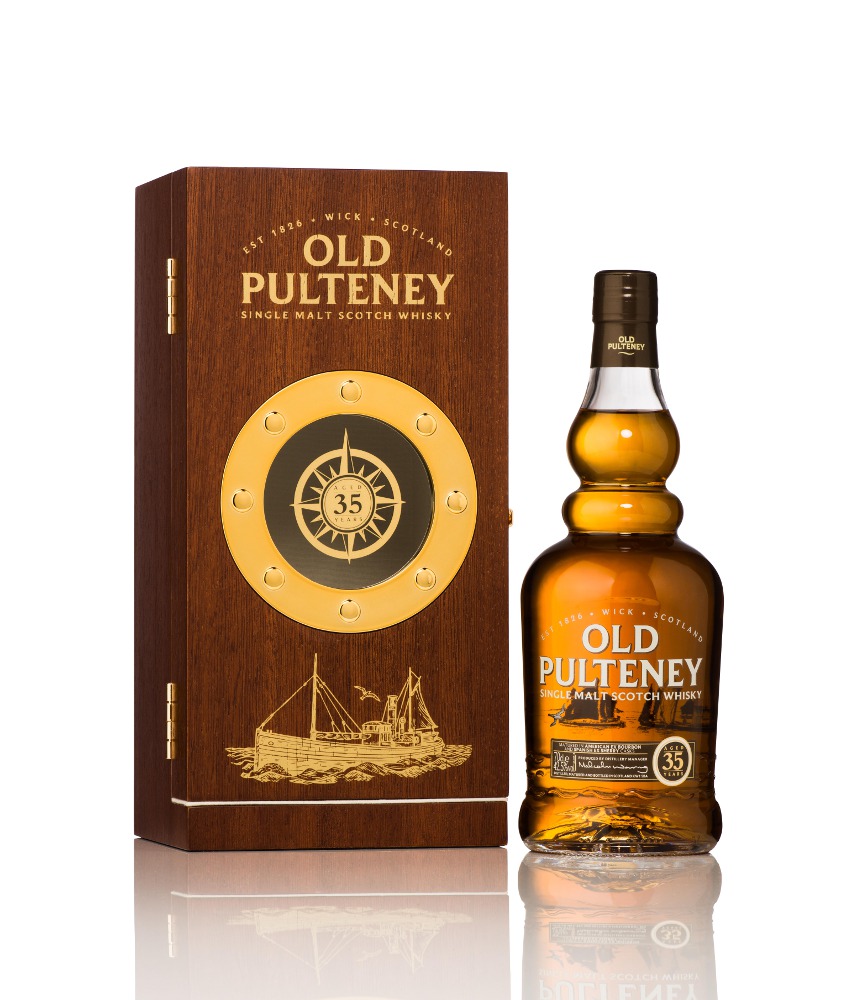 Old Pulteney 35 - 11 тысяч 200 гривен