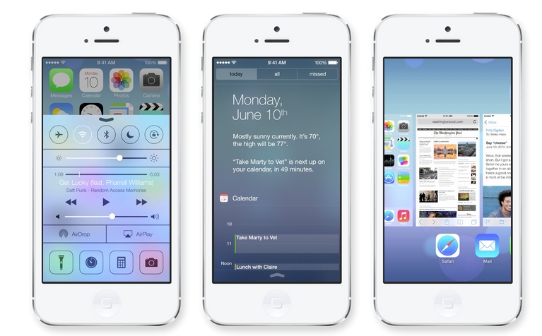 IOS 7 Beta