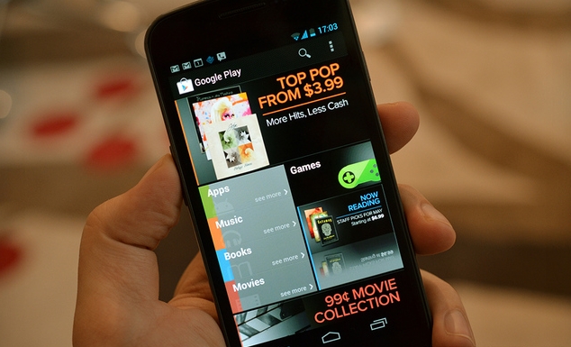 Новый Google Play будет красивее и удобнее