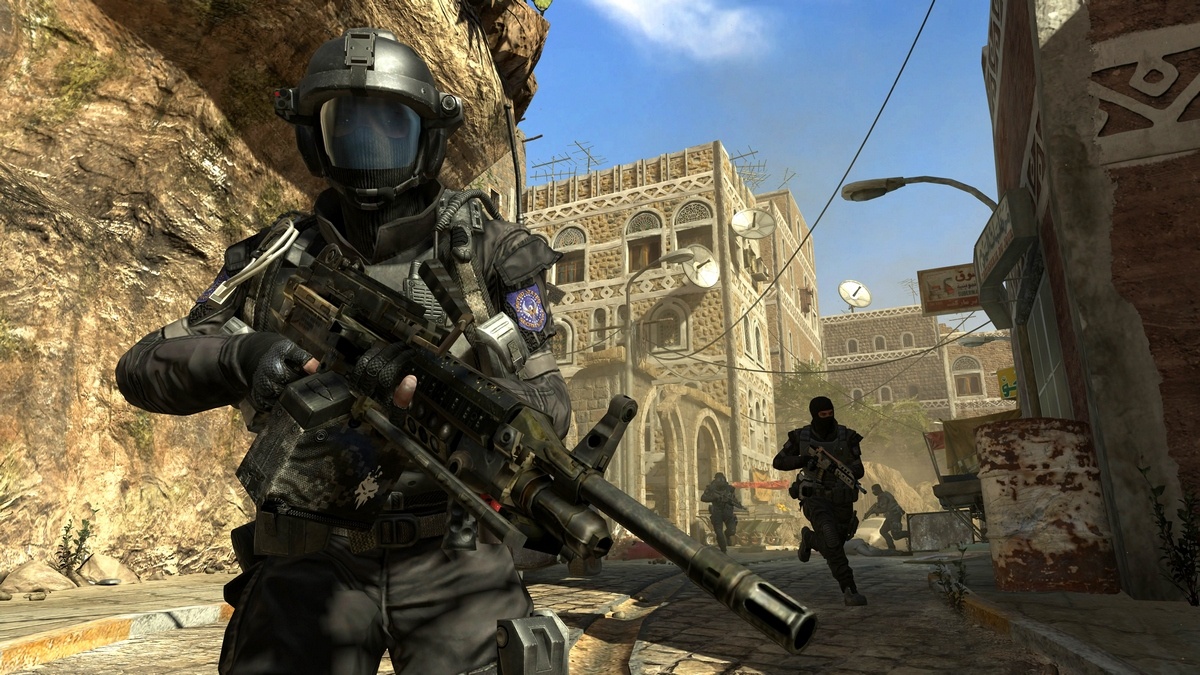 Call of Duty: Black Ops 2. Голливуд нам в помощь