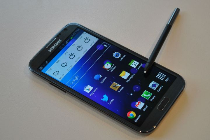 Samsung Galaxy Note II