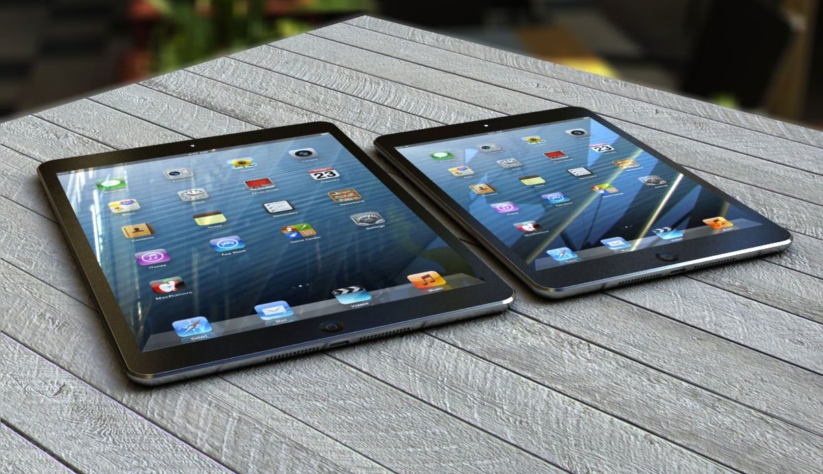 Возможно, будут выпущены iPad 5 и новый iPad mini