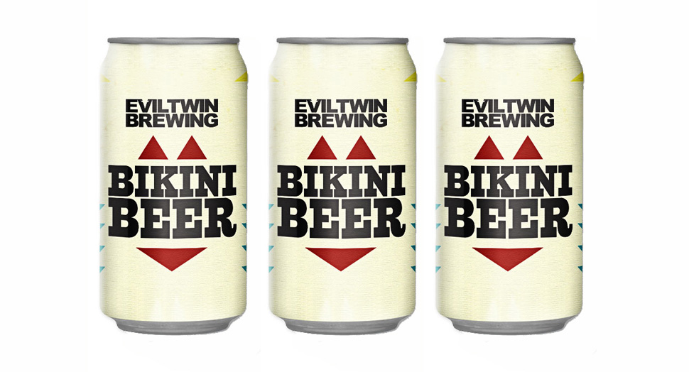Evil Twin Bikini Beer