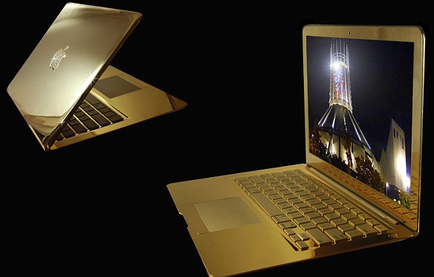 Золотой MacBook Air