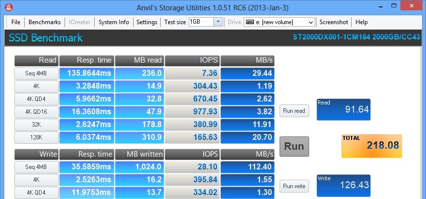 Seagate Desktop SSHD