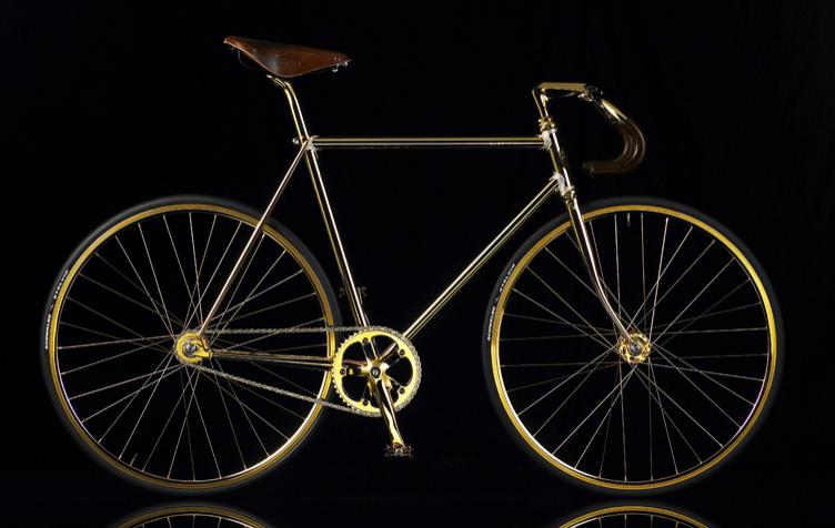 Aurumania Crystal Edition Gold Bike - 101 400$