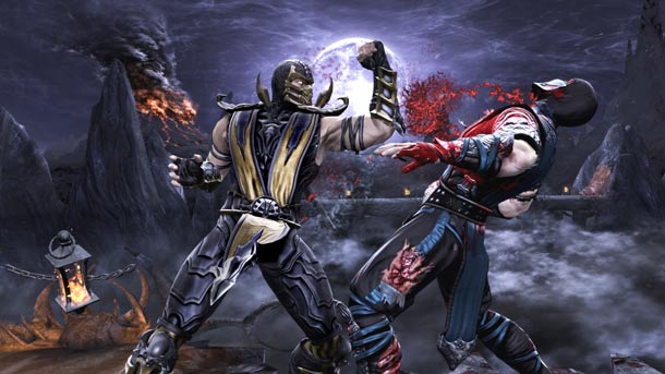 Mortal Kombat вновь на коне