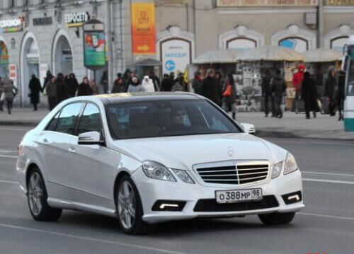 За рулем этой машины неоднократно видели Павла Дурова