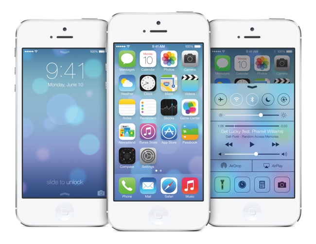 iOS 7 beta