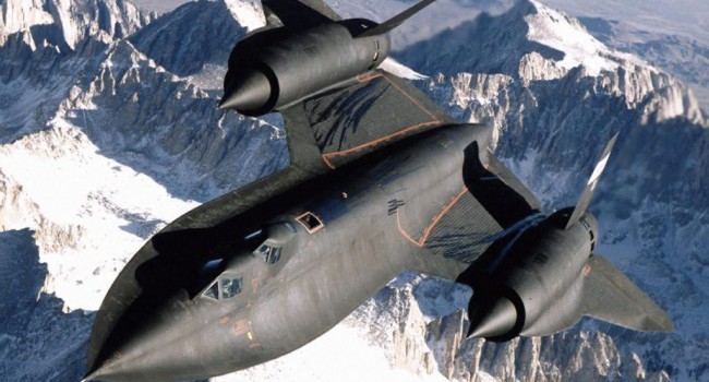 По непонятым причинам разбилось 12 самолетов Lockheed SR-71