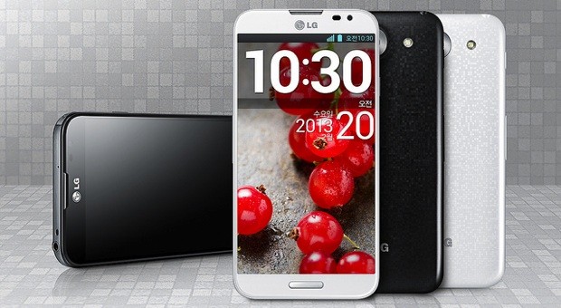 LG Optimus G Pro - смартфон с мощным процессором официально анонсирован