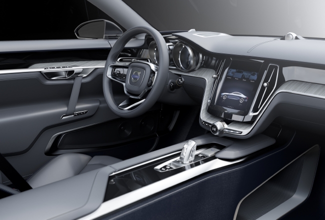 Концепт Volvo Coupe