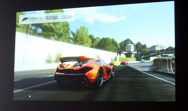 Демонстрация возможностей DirectX 12 на игре Forza