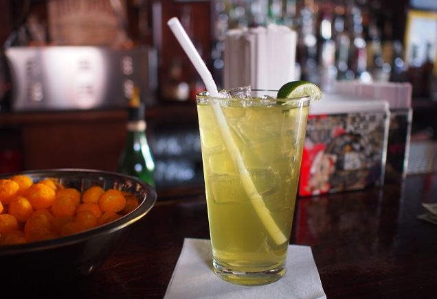 Gatorita — американский антипохмельный коктейль на основе изотоника