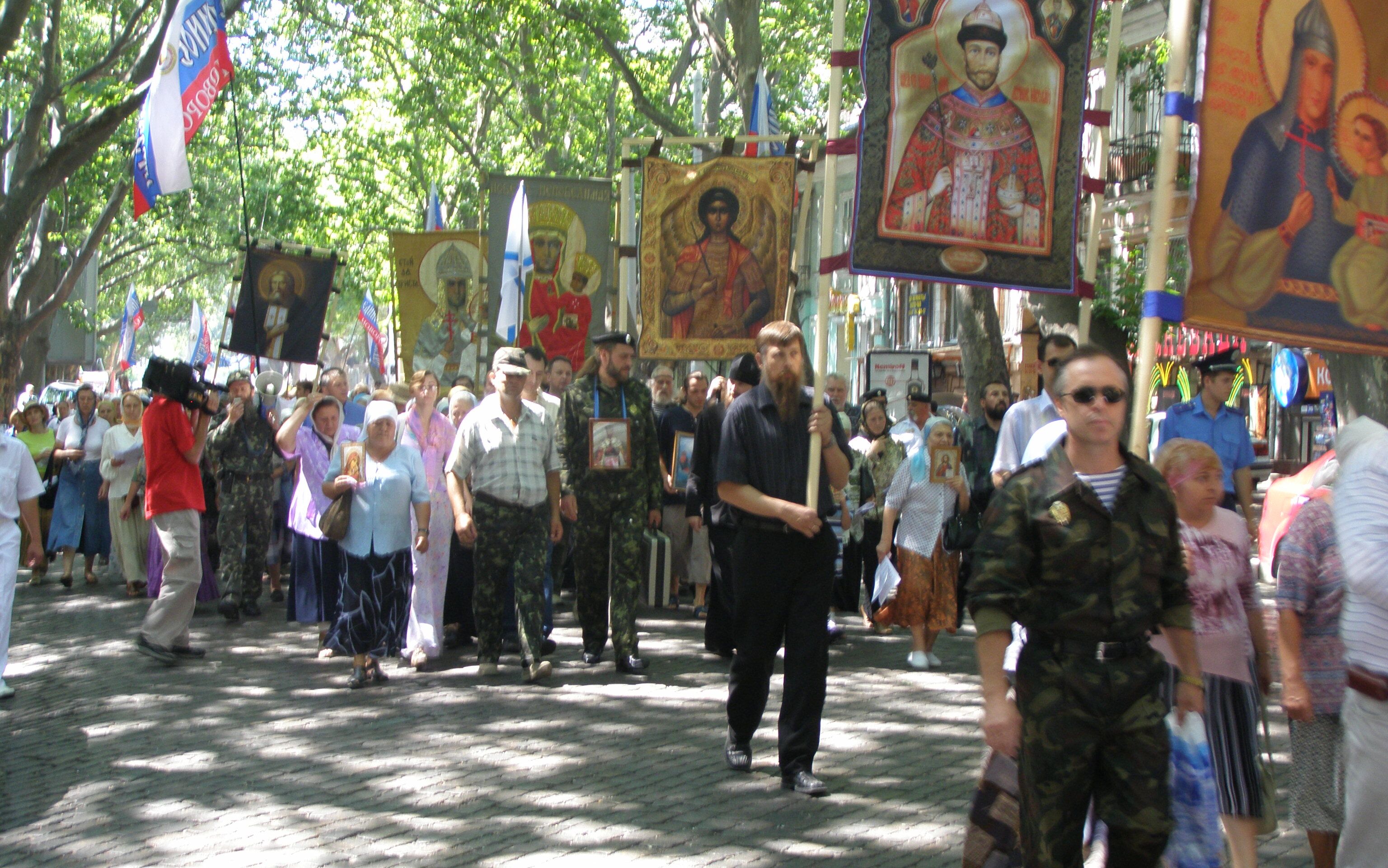 Крестный ход в Одессе