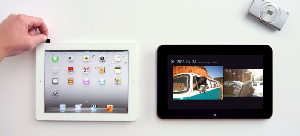 iPad vs Dell XPS 10