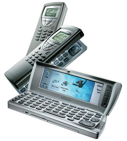 сотовые телефоны 2000 годов