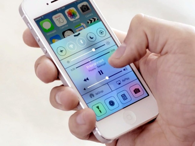 iOS 7 на следующей неделе получит свежую