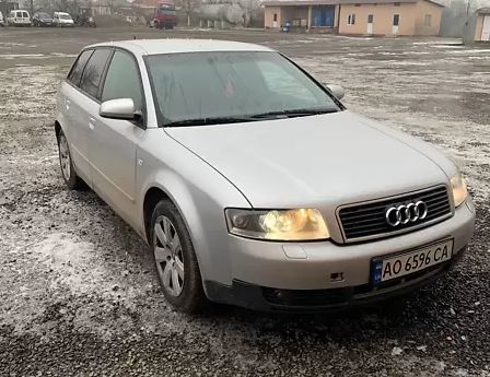 Audi A4 2003 года неплохо справляется с коррозией