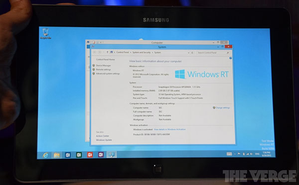 Samsung Ativ Tab