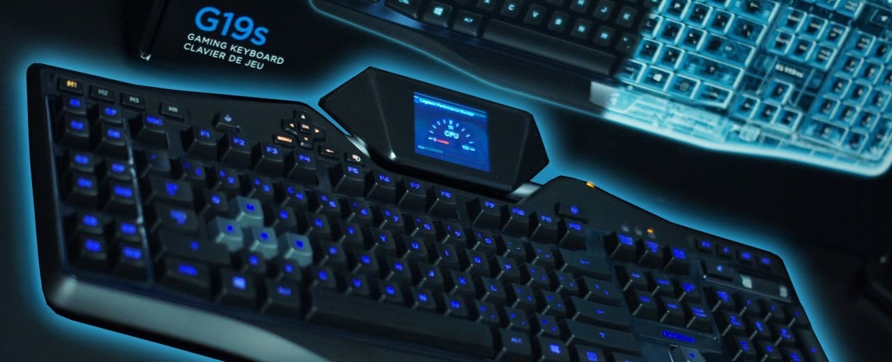 Logitech G19s