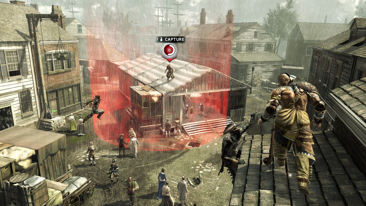В Assassin’s Creed 3 миссий больше, но все они слишком похожи