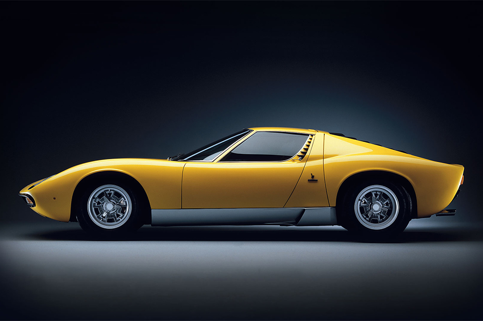 Lamborghini Miura на момент своего появления была самым быстрым спорт-каром в мире