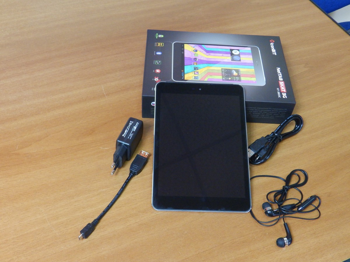 iconBIT NetTAB SKAT 3G