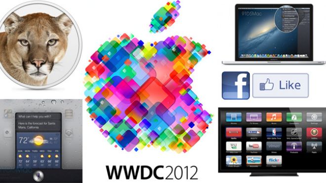 Все новинки WWDC 2012