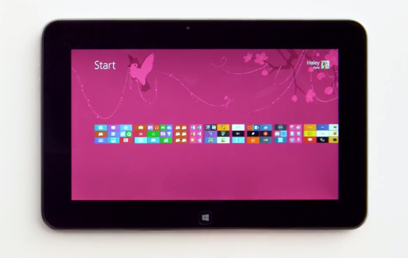 iPad vs Dell XPS 10