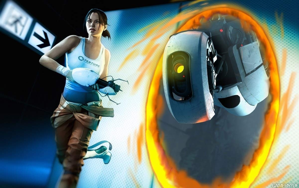 Portal 2 завоевал сердца игроманов