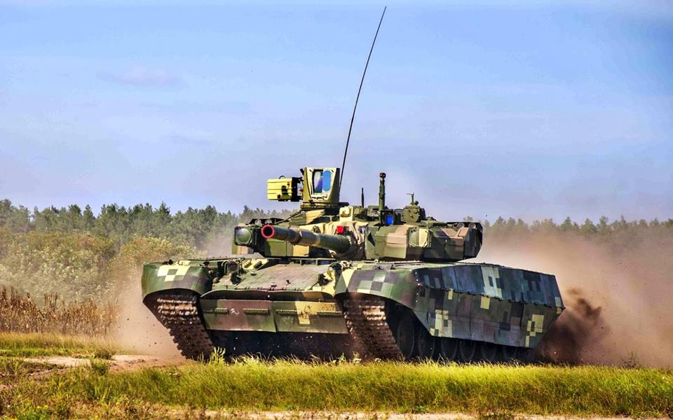 Т-84 Оплот — гроза вооруженных сил Украины