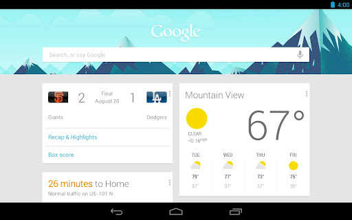 Google Now