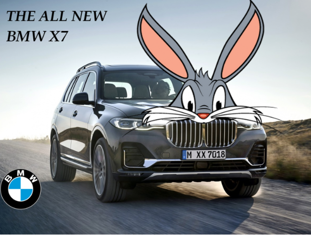 Страшно представить, какие решетки будут у BMW через 10 лет
