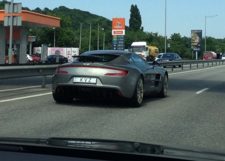 Киевский Aston Martin One-77. Реальный или фейк?