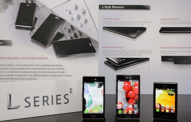 LG Optimus Series II