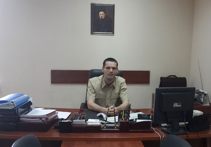 Иван Соколов, руководитель CERT-UA