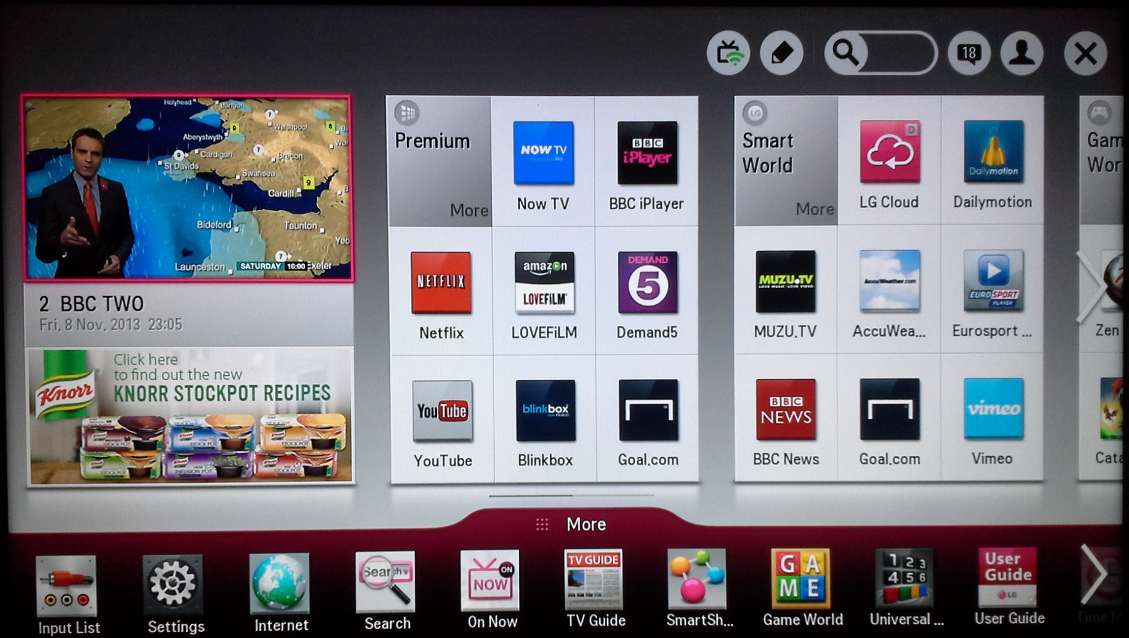 На телевизоре со SmartTV обнаружили утечку информации